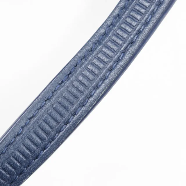 Bottega Veneta Intrecciolusion Tote Printed Nylon Navy Bag in Navy Nylon from HEWI, photo 9 of 12
