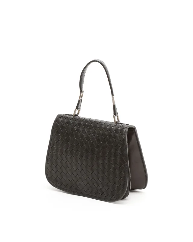 Bottega Veneta Intrecciato Top Handle Bag in Woven leather from A Retro Tale, photo 2 of 9