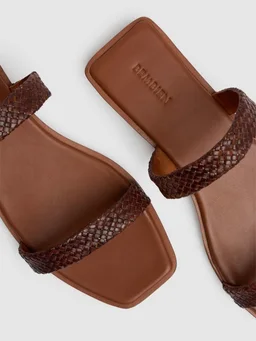 Bembien Sandals with Woven Straps in 100% Cow, photo 4 of 5 from LUISAVIAROMA