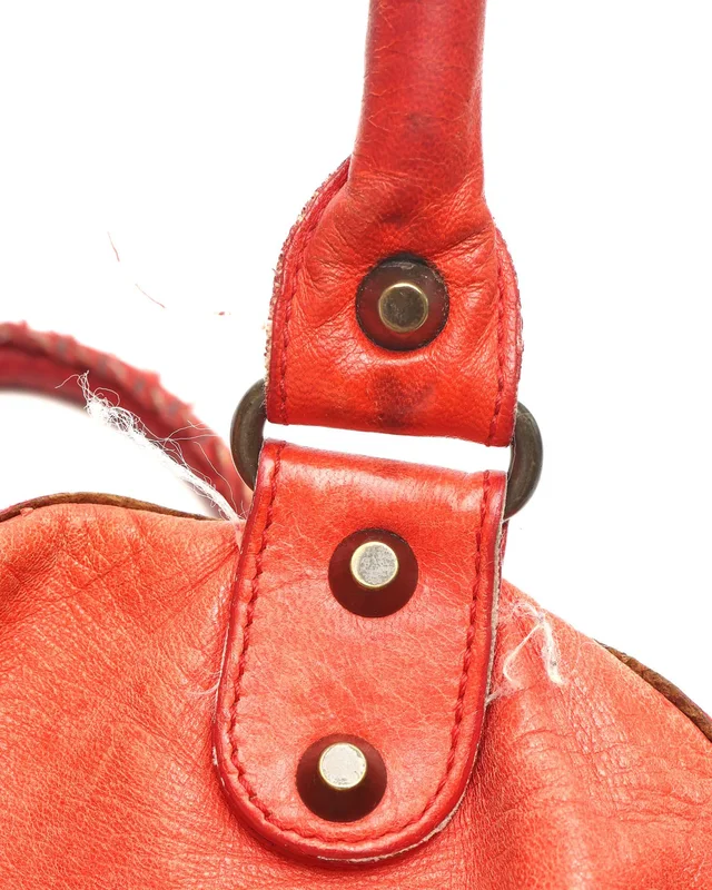 Balenciaga Motocross Classic City Bag in Leather from A Retro Tale, photo 12 of 15