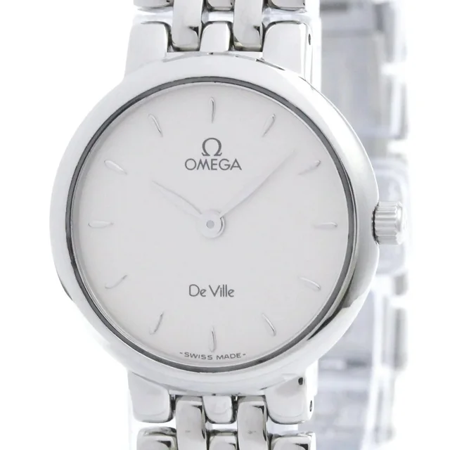 Omega De Ville Prestige Steel Quartz Ladies Watch 7560.31 Polished in Silver in silver|gray from Grailed