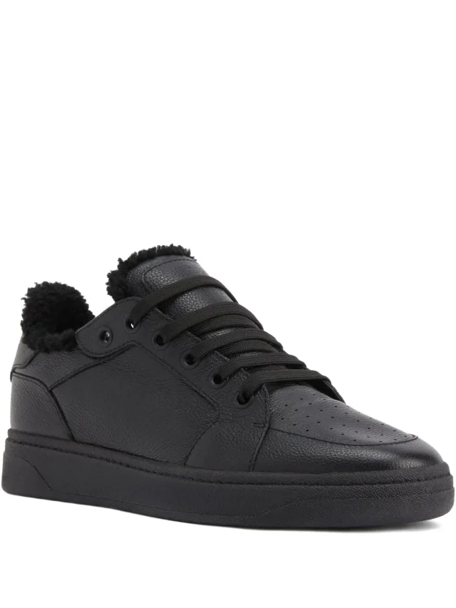 Gz94 shearling leather sneakers