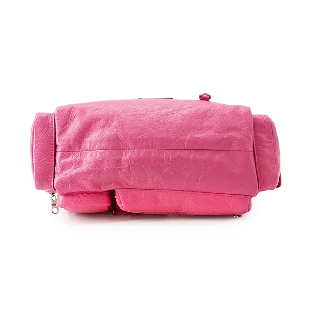 Balenciaga Super Busy Shoulder Bag Pink762516 Leather in Leather from GALLERY RARE, photo 3 of 3