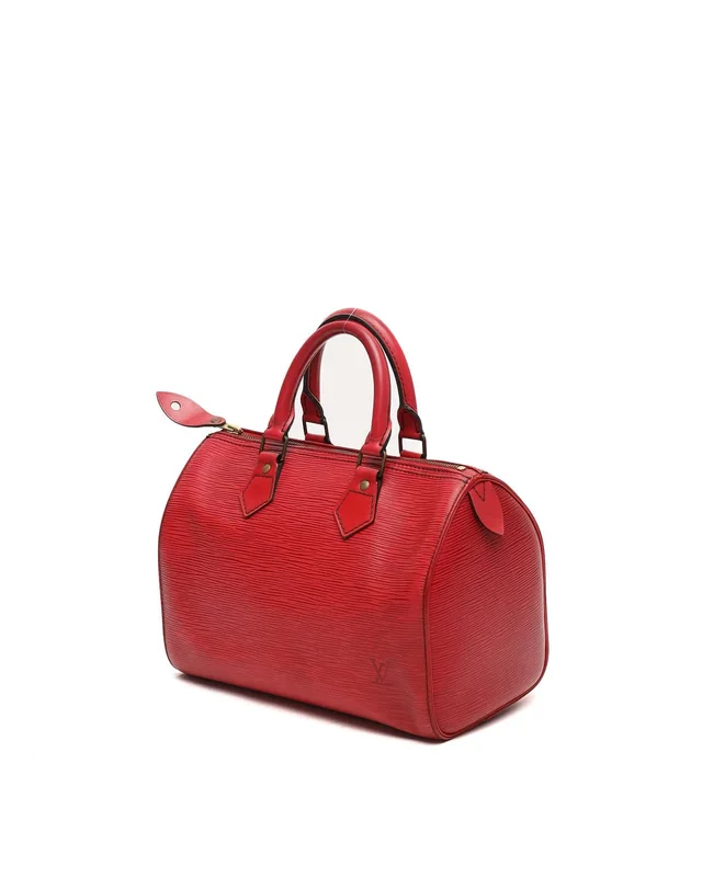 Louis Vuitton Epi Speedy 25 Bag in Leather from A Retro Tale, photo 3 of 11