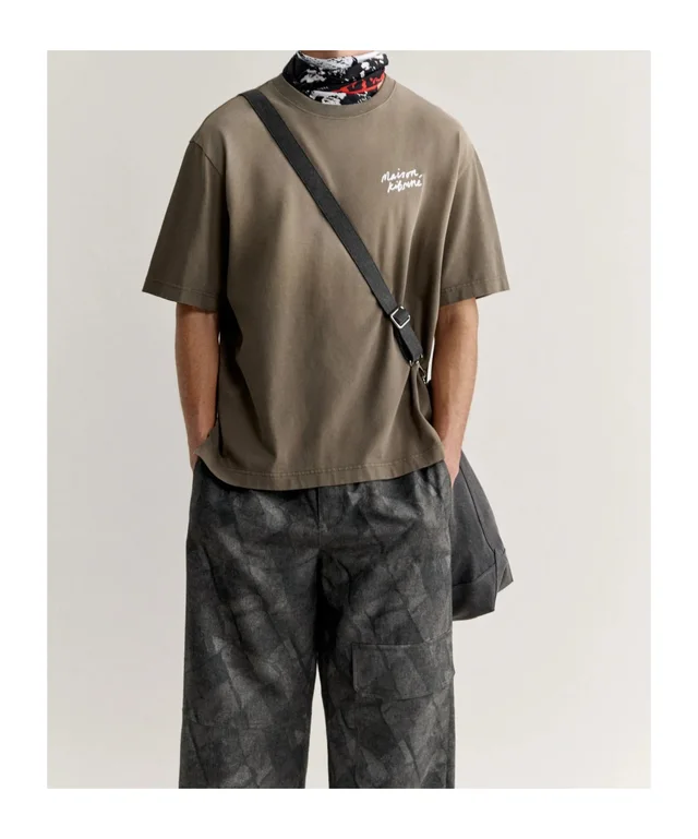 Maison Kitsune short-sleeved T-shirt, photo 3 of 7 from SENSER
