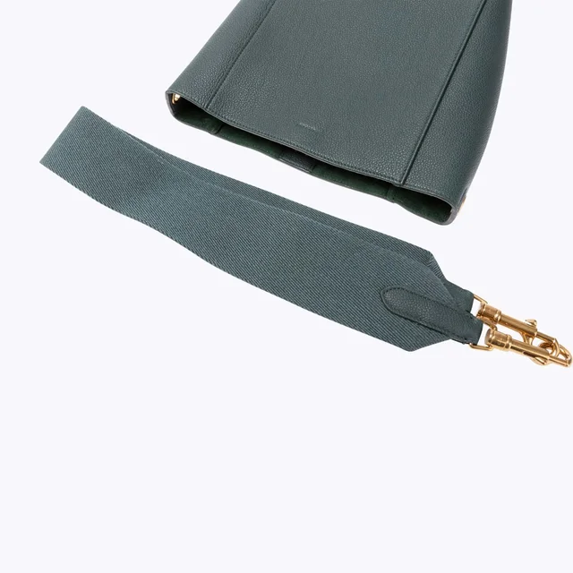 Celine Sangle Bucket Bag in Suede from A Retro Tale, photo 5 of 7