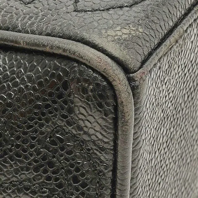 Chanel Triple CC Tote Bag in Caviar leather from A Retro Tale, photo 6 of 9