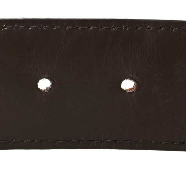 Damier Ebene 40mm LV Initiales Belt 90 36 in Brown Canvas from FASHIONPHILE, photo 4 of 6