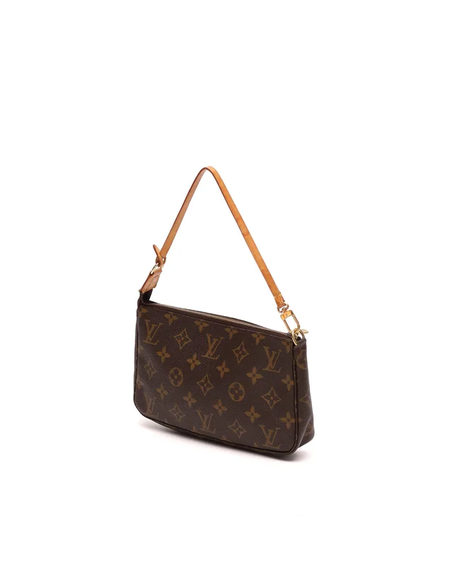 Louis Vuitton Monogram Pochette Accessoires Bag in Coated canvas from A Retro Tale, photo 2 of 2