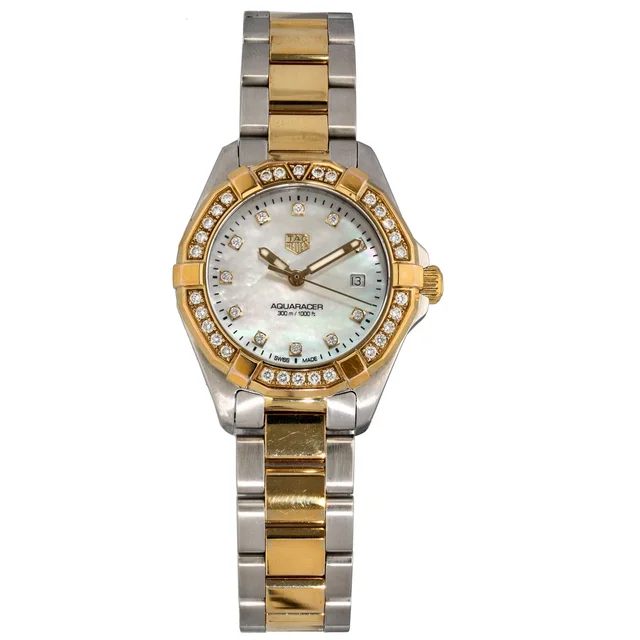 TAG Heuer Aquaracer WBD1423 27mm Bi-Colour Watch from H&T