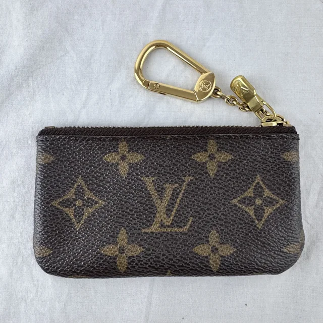 Louis Vuitton Key Pouch in Canvas, coated canvas, Metal from Reowned, photo 3 of 7