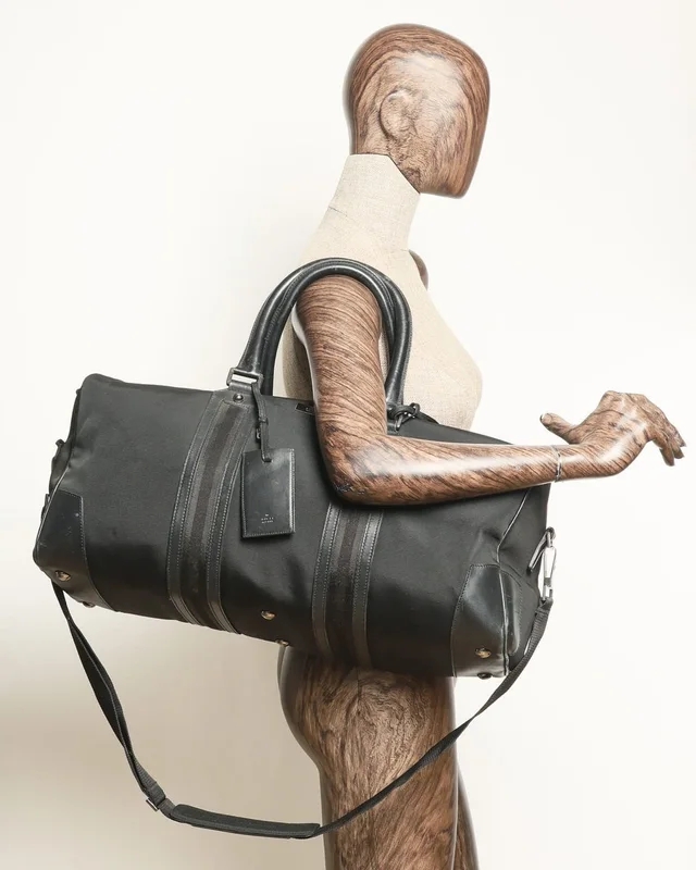 Gucci Nylon Boston Weekend Bag in Nylon from A Retro Tale, photo 15 of 15