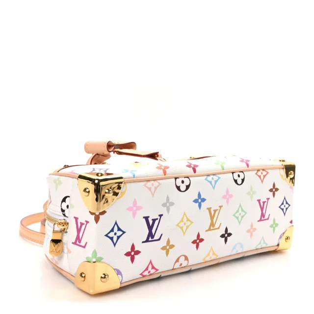 LV x TM Monogram Multicolor East West White in White Canvas from FASHIONPHILE, photo 4 of 6