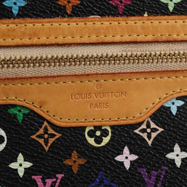 Louis Vuitton Pochette Gm Monogram Multicolor Multicolour Canvas Bag in Multicolor Canvas from HEWI, photo 16 of 21