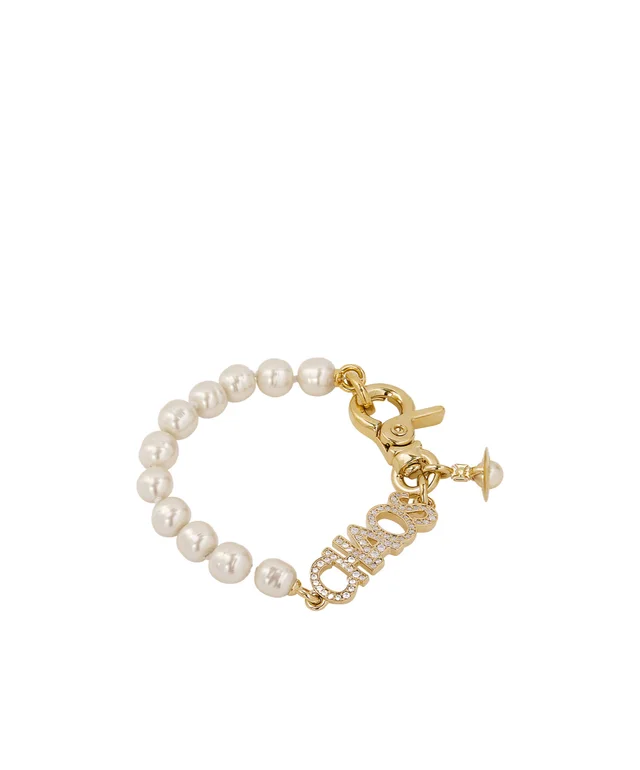 Vivienne Westwood Chaos Pearl Bracelet, photo 2 of 2 from SENSER