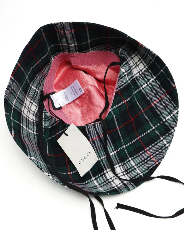 Gucci Plaid Bucket Hat, Size 57 from A Retro Tale, photo 3 of 4
