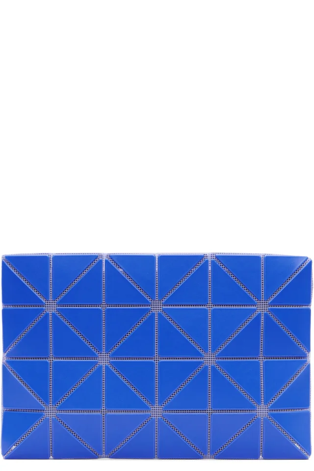 BAO BAO ISSEY MIYAKE Blue Lucent W Color Pouch from SSENSE, photo 1 of 1