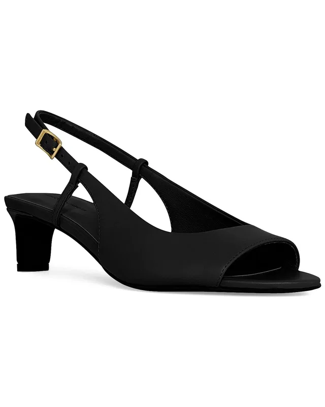 Rebecca Minkoff Slingback Leather Sandal, image 1 of 1 from Gilt