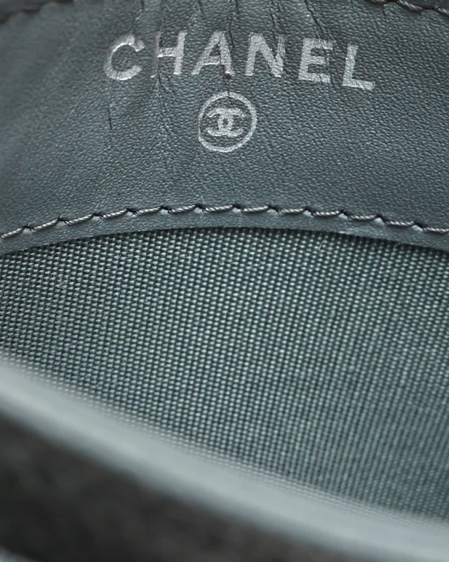 Chanel Coco Mark Caviar Card Holder in Caviar leather from A Retro Tale, photo 6 of 6