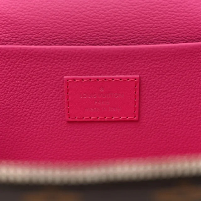 Louis Vuitton Monogram Macassar Nice Mini Fuchsia in Pink Coated canvas from FASHIONPHILE, photo 6 of 6