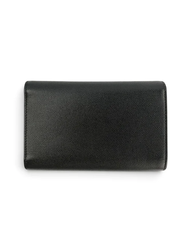 Chanel Timeless CC Caviar Snap Wallet (FULL SET) in Black Caviar leather from Season 2 Consign, photo 3 of 6