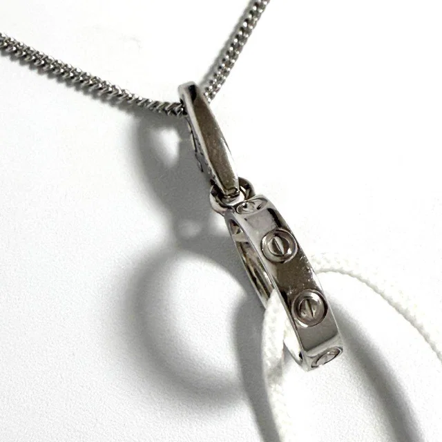 Cartier Love Au750 Pendant Necklace from LuxUness