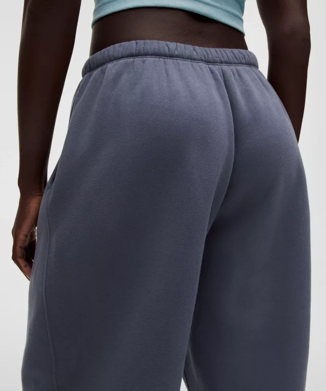 lululemon Women's Steady State SuperLoft Oversized Short 15" in Dusty Diamond, photo 6 of 14 from lululemon