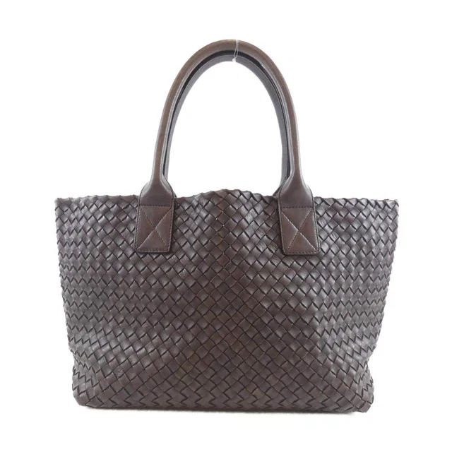 Bottega Veneta Leather Handbag in Leather from LuxUness