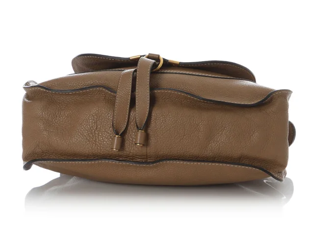Chloé Medium Nut Calfskin Marcie in Calfskin from Ann's Fabulous Finds, photo 6 of 9