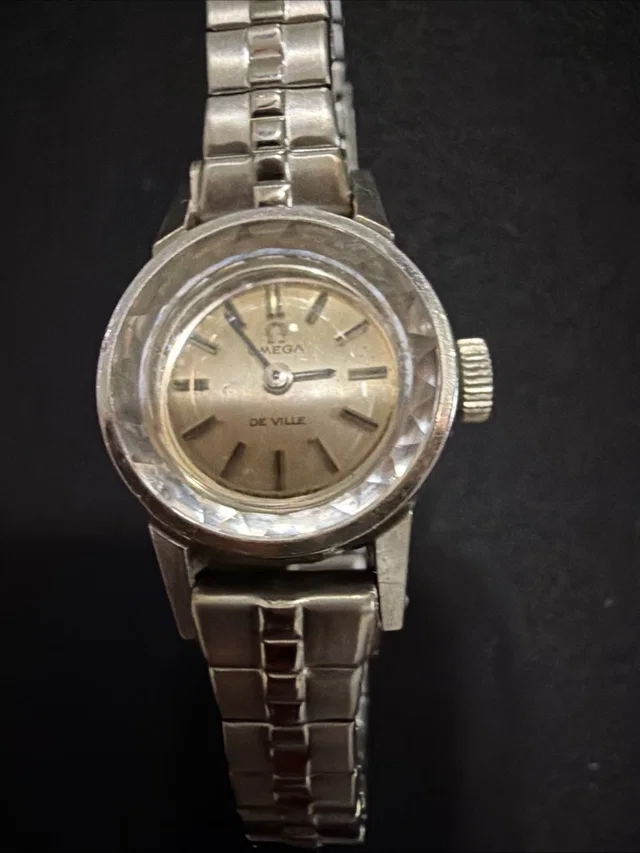Omega Women's Silver-Tone Bracelet Dress Watch in silver|gray from Poshmark
