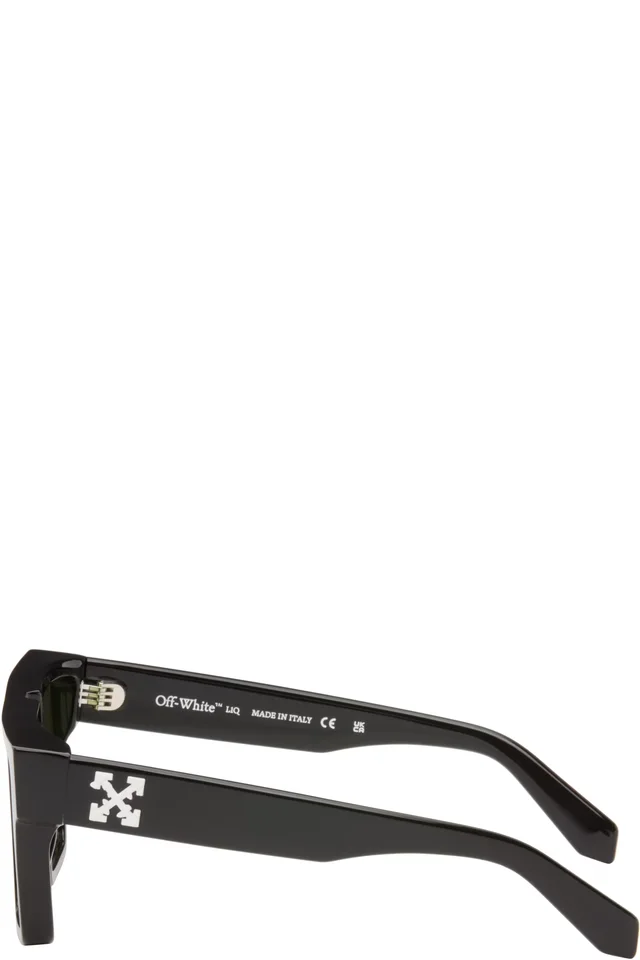 Off-White Black Berkeley Sunglasses, photo 3 of 4 from SSENSE