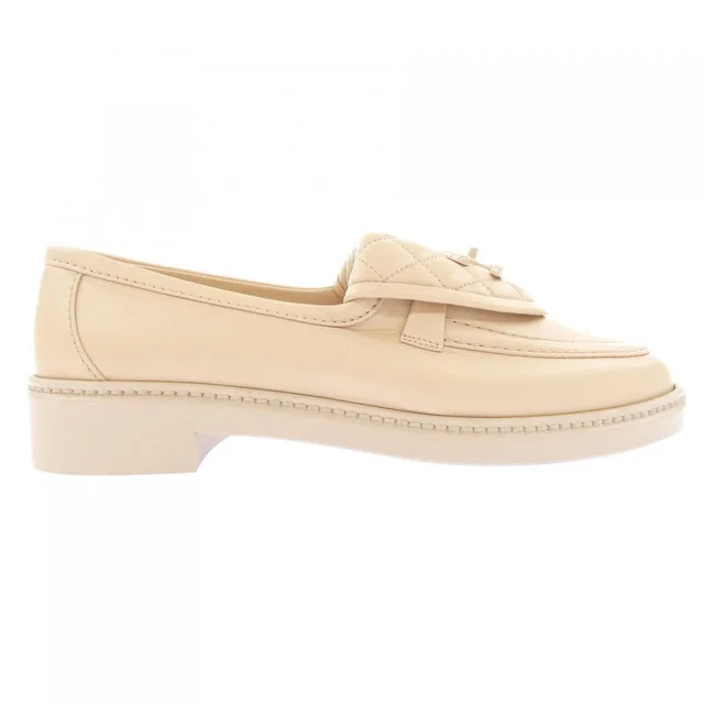 Chanel Turnlock Moccasins Shoes in Lambskin from The Reluxe