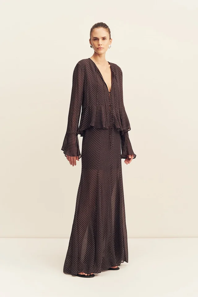Shona Joy MADDOX PANELLED MAXI SKIRT from Shona Joy, photo 1 of 1