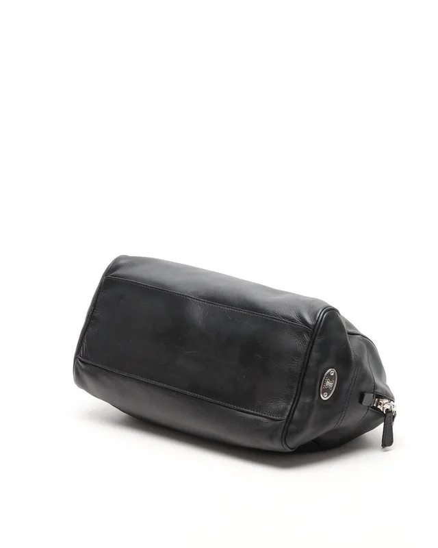 Celine Medium Boogie Bag in Denim from A Retro Tale, photo 4 of 7