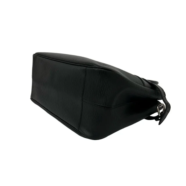 Louis Vuitton Passy PM Epi Leather Handbag in Black Leather from LuxUness, photo 8 of 10