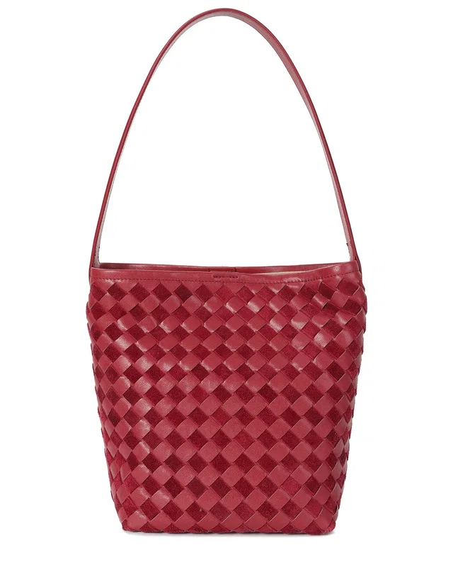 Tiffany & Fred Paris Woven Leather Shoulder Bag, image 1 of 1 from Rue La La