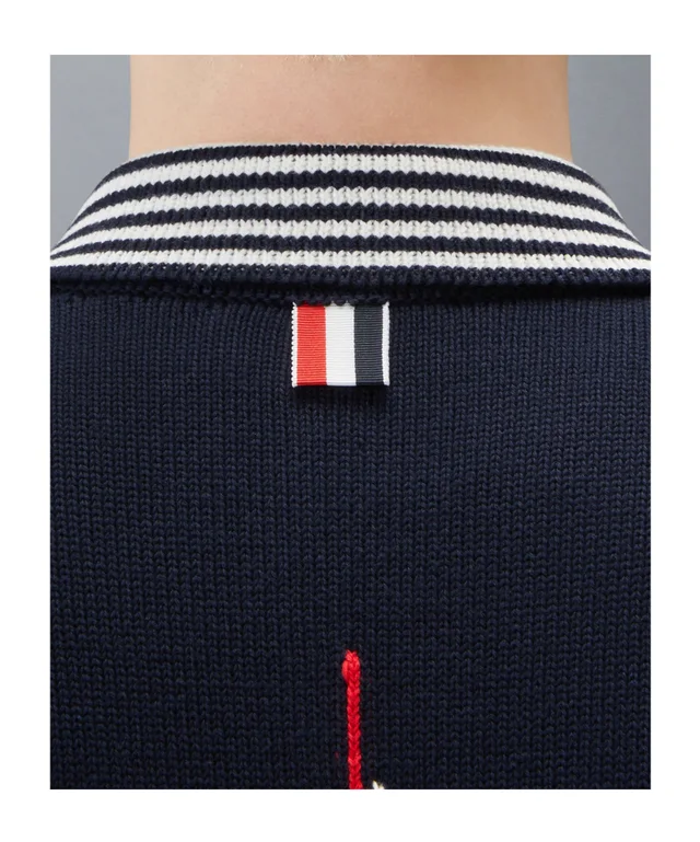 Thom Browne RWB Armband sailboat polo shirt, photo 6 of 6 from SENSER