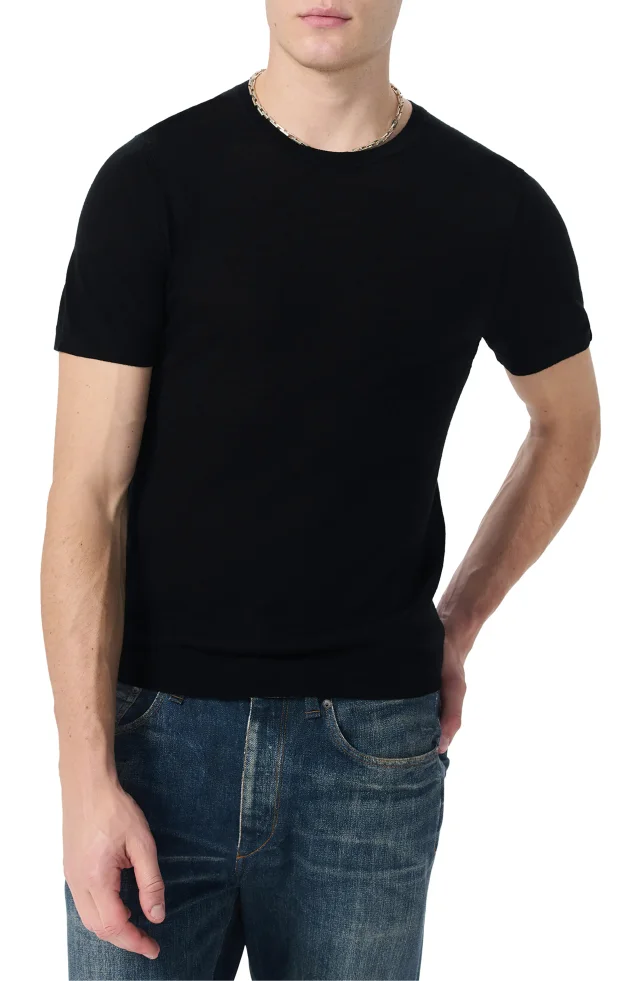 rag & bone Aulton Wool Blend T-Shirt, photo 6 of 7 from Nordstrom Rack
