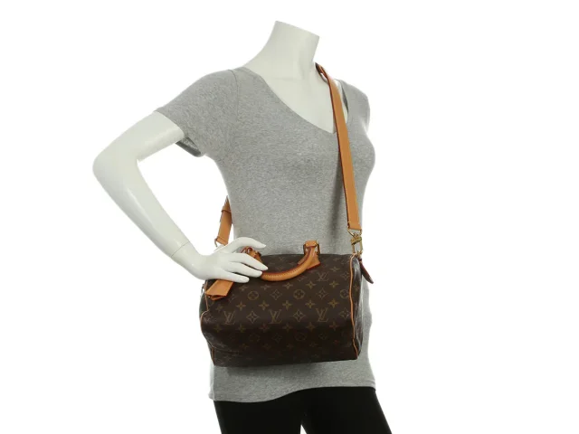 Louis Vuitton Monogram Speedy P9 Bandoulière 25 in Calfskin from Ann's Fabulous Finds, photo 10 of 10