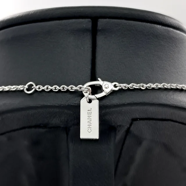 Chanel Diamond Eternal Number 5 Necklace from GUGUS, photo 4 of 5