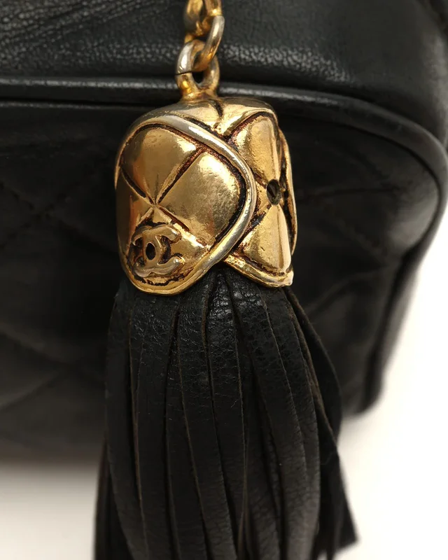 Chanel CC Camera Bag in Leather from A Retro Tale, photo 8 of 11