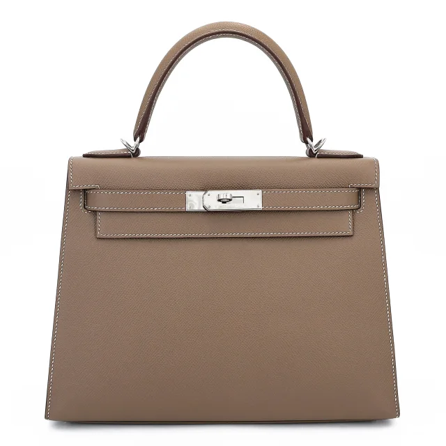 Hermès Kelly 28 Sellier Etoupe (18) from Ginza Xiaoma
