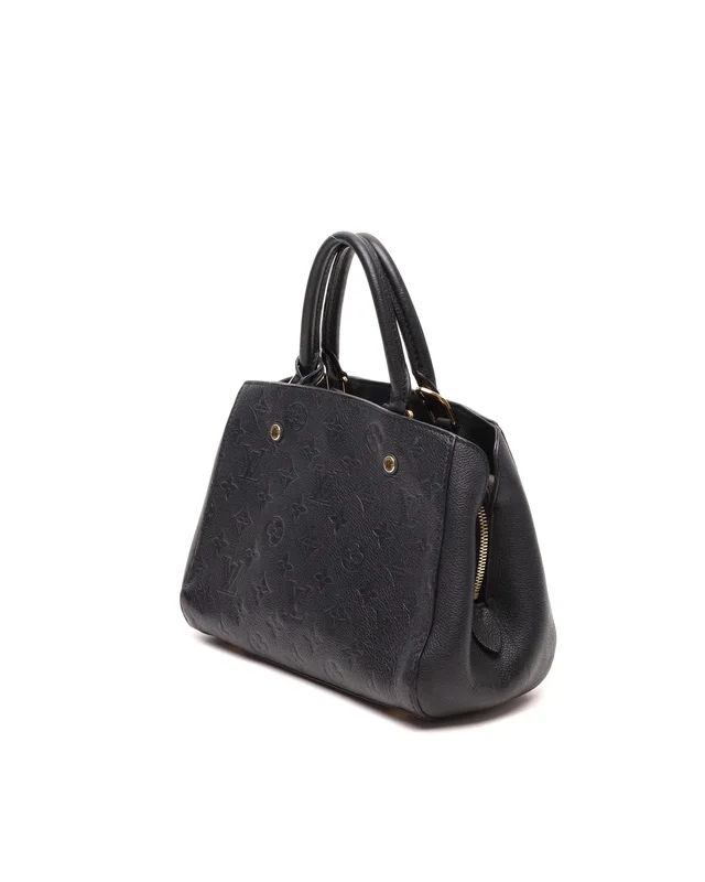 Louis Vuitton Monogram Empreinte Montaigne BB Bag in Leather from A Retro Tale, photo 2 of 2