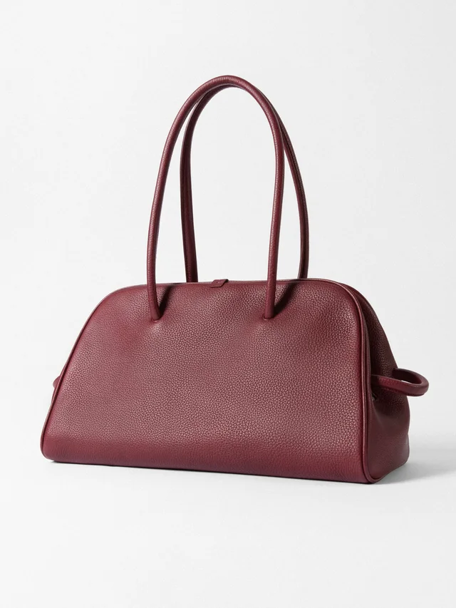 Jacquemus The Turismo Soft Bowling Bag, photo 2 of 4 from SENSER