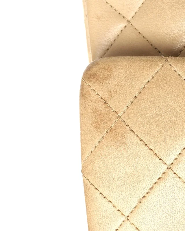 Chanel Classic Small Double Flap Bag in Leather from A Retro Tale, photo 6 of 12