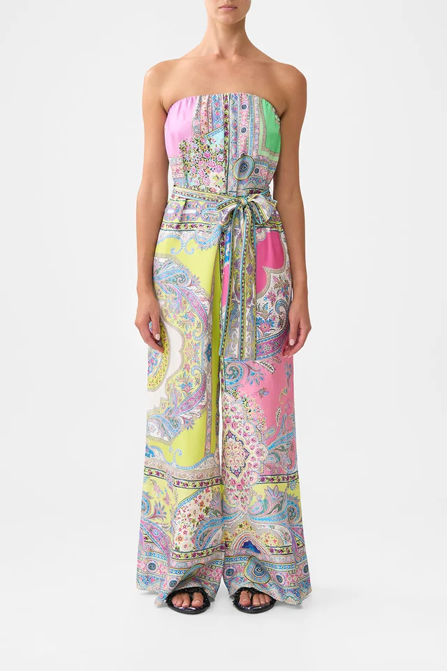 Camilla eBoutique TIE WAIST STRAPLESS JUMPSUIT MAGIC CARPET RIDE from CAMILLA, photo 1 of 1