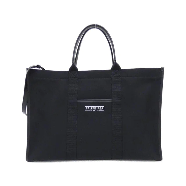 Balenciaga Hardware Large Tote Canvas Calf Tote Bag in Canvas from LuxUness
