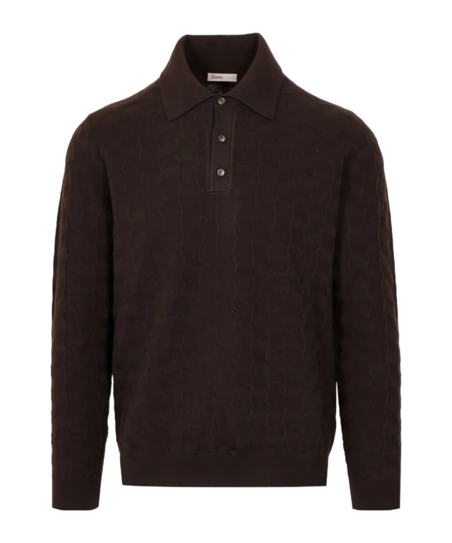 Herno Button-up knit top, image 1 of 1 from SENSER