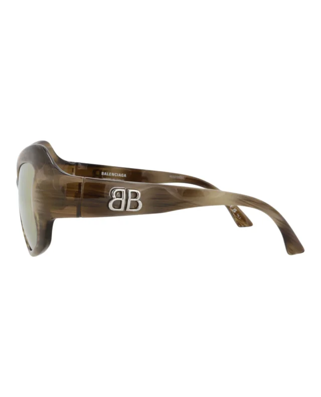 Balenciaga Cat Eye-Frame Bio Injection Sunglasses in multi, photo 3 of 5 from ShopSimon