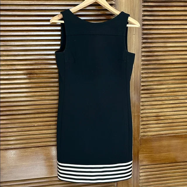 Jil Sander Vintage Sheath Dress in black from Poshmark